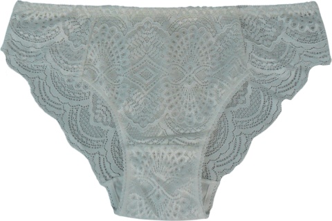 KAROMI FULINA 407 DAMSKIE koronkowe FIGI BRAZYLIANY biały 4XL