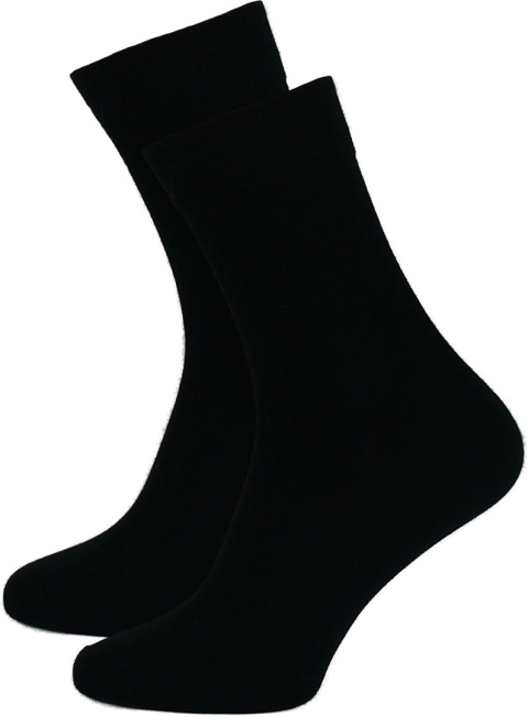 5x SKARPETY MĘSKIE CZARNE bawełniane AURA.VIA 39-42