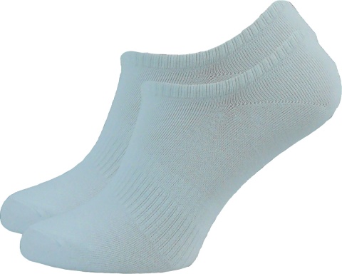 5X BIAŁE STOPKI DAMSKIE SKARPETKI AURA.VIA 35-38