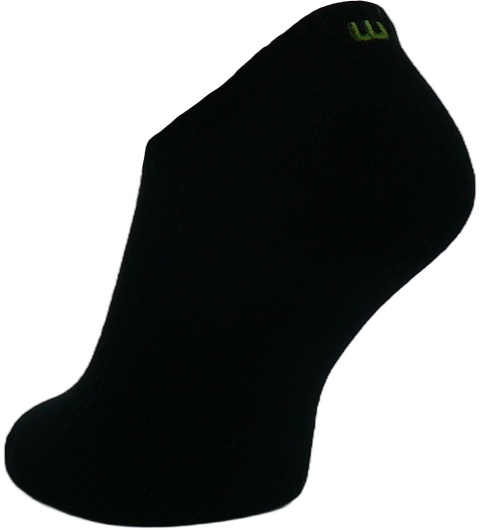 5XCZARNE STOPKI DAMSKIE SKARPETKI AURA.VIA 35-38