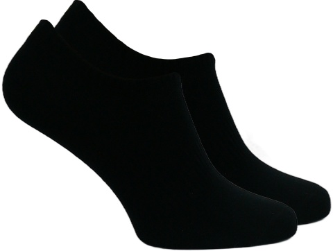 5XCZARNE STOPKI DAMSKIE SKARPETKI AURA.VIA 35-38