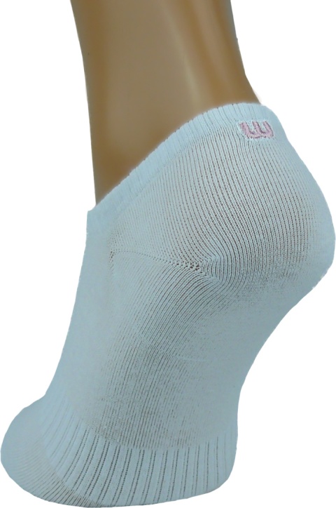 5X BIAŁE STOPKI DAMSKIE SKARPETKI AURA.VIA 38-41