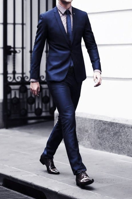 5x męskie CZARNE SKARPETY BAMBUSOWE AURA.VIA 39-42