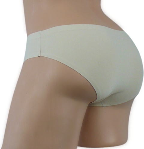 BEZSZWOWE MAJTKI DAMSKIE Glaina Kalin XL beżowe