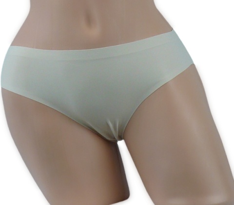 BEZSZWOWE MAJTKI DAMSKIE Glaina Kalin XL beżowe