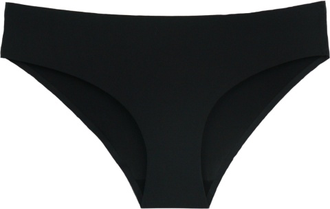 BEZSZWOWE MAJTKI DAMSKIE Glaina Kalin XL czarne