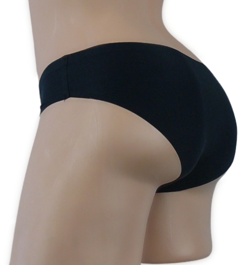 BEZSZWOWE MAJTKI DAMSKIE Glaina Kalin XL czarne