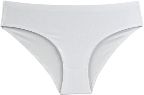 BEZSZWOWE MAJTKI DAMSKIE Glaina Kalin M białe
