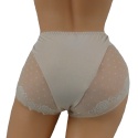 DAMSKIE KORONKOWE majtki DORIMODES 336 PLUS SIZE beżowe 4XL