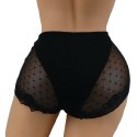DAMSKIE KORONKOWE majtki DORIMODES 336 PLUS SIZE czarne4XL