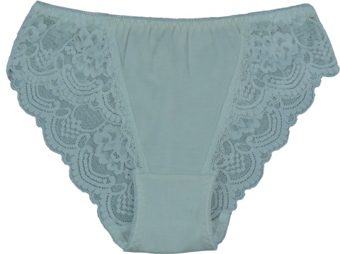 LuLaLo 199 DAMSKIE MAJTKI BAWEŁNIANE 2XL ecru