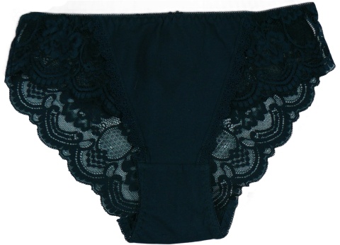 LuLaLo 199 DAMSKIE MAJTKI BAWEŁNIANE XL zielone