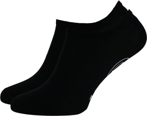 NOWOŚĆ!!! STOPKI BAMBUSOWE KRÓTKIE SKARPETKI ABS DAMSKIE 35-38 CZARNE