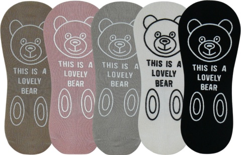 NOWOŚĆ!!! STOPKI BAMBUSOWE KRÓTKIE SKARPETKI ABS DAMSKIE 35-38 BIAŁE