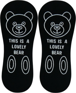 NOWOŚĆ!!! STOPKI BAMBUSOWE KRÓTKIE SKARPETKI ABS DAMSKIE 35-38 CZARNE