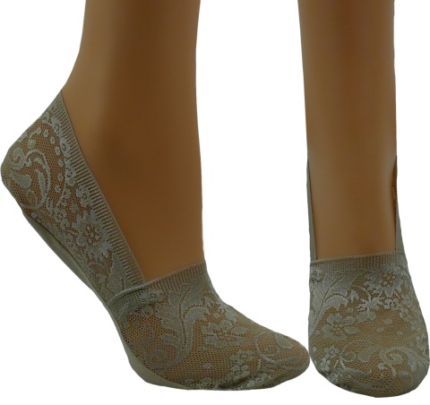 N&amp;T BALERINKI KORONKOWE STOPKI DAMSKIE roz.35-38