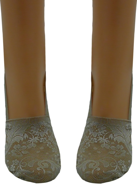 N&amp;T BALERINKI KORONKOWE STOPKI DAMSKIE roz.35-38