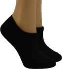 6x GŁADKIE BAWEŁNIANE czarne białe STOPKI DAMSKIE skarpetki roz. 35-38