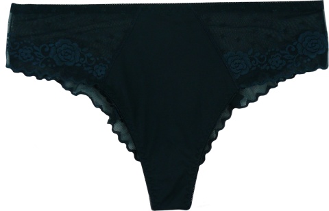 FIGI damskie BRAZYLIANY PLUS SIZE Ania Lu Lo 253 XL zielone