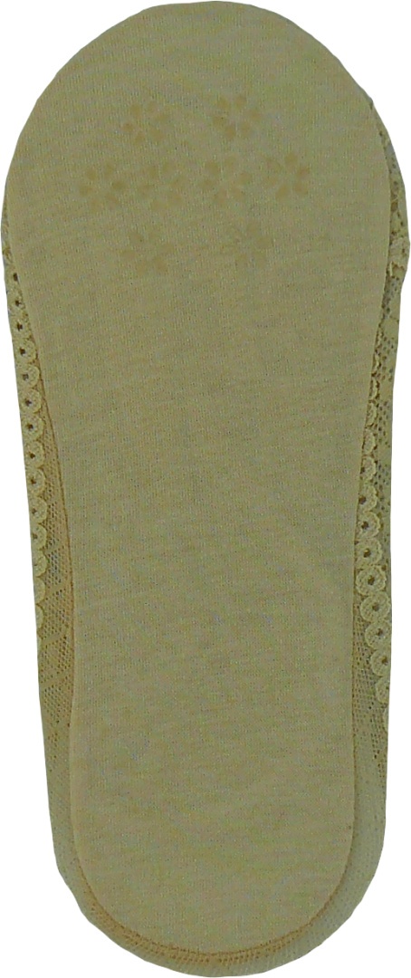 KORONKOWE BALERINKI baletki STOPKI DAMSKIE BAMBOO jasny beż39-42