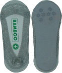 KORONKOWE BALERINKI baletki STOPKI DAMSKIE BAMBOO szare 39-42
