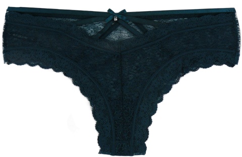 KORONKOWE DAMSKIE BRAZYLIANYzielony roz.3XL ANIA LuLo