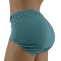 MAJTKI figi DAMSKIE Z WYSOKIM STANEM Mengni Rouzi 3XL zielone