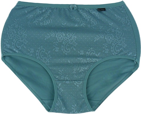 MAJTKI figi DAMSKIE Z WYSOKIM STANEM Mengni Rouzi 3XL zielone