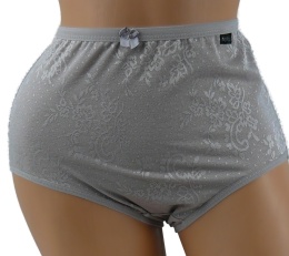 MAJTKI figi DAMSKIE Z WYSOKIM STANEM Mengni Rouzi 5XL liliowe