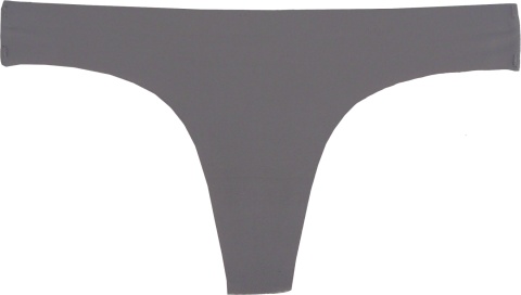 DYANA STRINGI majtki GŁADKIE LASEROWO CIĘTE BEZSZWOWE wrzosowy S