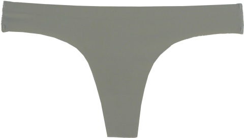 STRINGI DYANA LASEROWO CIĘTE BEZSZWOWE jasny beż S