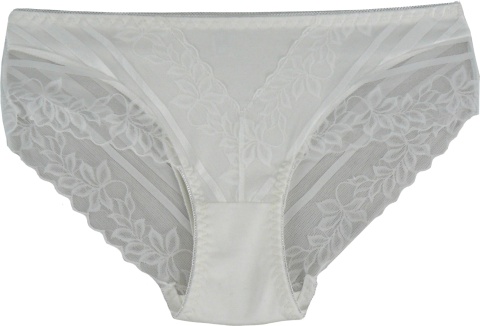 BAWEŁNIANE FIGI DAMSKIE FULINA 4XL ecru