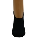 CZARNE STOPKI BAMBUSOWE DAMSKIE KRÓTKIE SKARPETKI roz.39-41