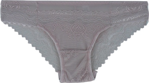 KORONKOWE BAWEŁNIANE MAJTKI Ania Lu Lo 253 XXL różowe