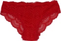 MAJTKI DAMSKIE KORONKOWE FULINA 406 czerwone M/L