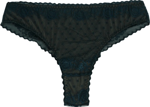 STRINGI BRAZYLIANY Z WYŻSZYM STANEM ANIA Lu Lo 290 3XL zielone