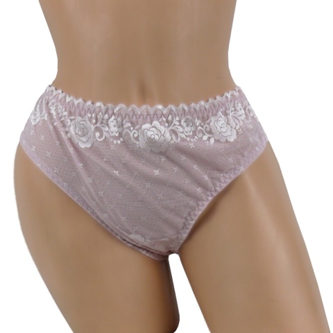 STRINGI BRAZYLIANY Z WYŻSZYM STANEM ANIA Lu Lo 290 XL różowe