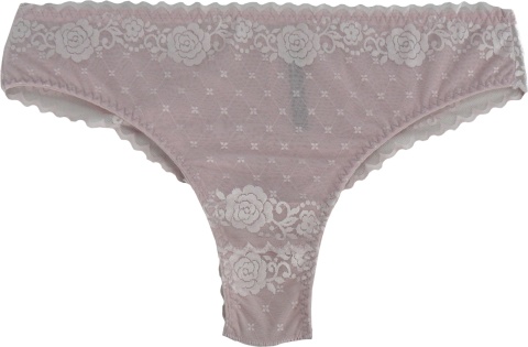 STRINGI BRAZYLIANY Z WYŻSZYM STANEM ANIA Lu Lo 290 XL różowe