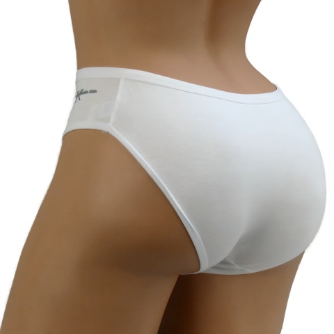 GK MAJTKI DAMSKIE figi MŁODZIEŻOWE BAWEŁNIANE S/M białe