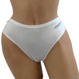 GK MAJTKI DAMSKIE figi MŁODZIEŻOWE BAWEŁNIANE S/M białe