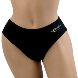 GK MAJTKI DAMSKIE figi MŁODZIEŻOWE BAWEŁNIANE S/M czarne