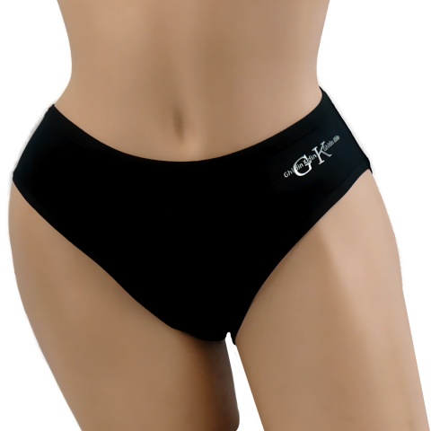 GK MAJTKI DAMSKIE figi MŁODZIEŻOWE BAWEŁNIANE S/M czarne