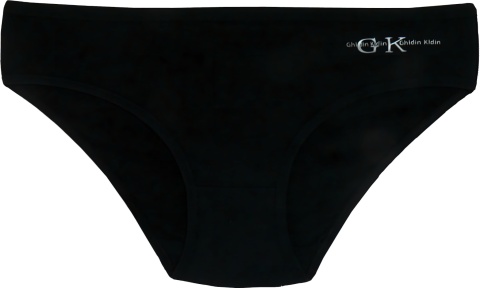 GK MAJTKI DAMSKIE figi MŁODZIEŻOWE BAWEŁNIANE S/M czarne