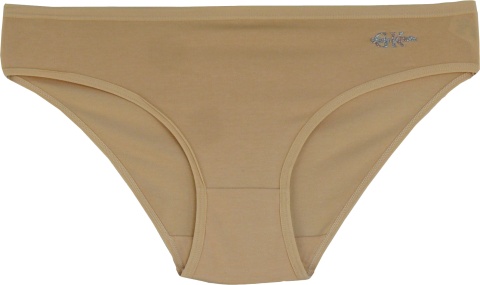 GK MAJTKI DAMSKIE figi MŁODZIEŻOWE BAWEŁNIANE M/L beżowe