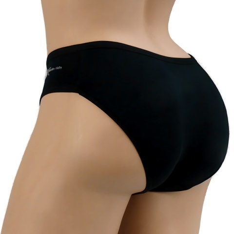 GK MAJTKI DAMSKIE figi MŁODZIEŻOWE BAWEŁNIANE S/M czarne