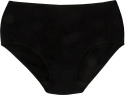 728 DORIMODES GŁADKIE BAWEŁNIANE MAJTKI DAMSKIE figi MAXI 3XL czarne