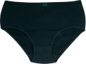GŁADKIE BAWEŁNIANE MAJTKI DAMSKIE figi MAXI 728 XL zielone