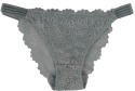 LULALO 179 KORONKOWE MAJTKI BRAZYLIANY szare L