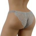 LULALO 179 KORONKOWE MAJTKI BRAZYLIANY szare L