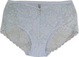 MAJTKI DAMSKIE FIGI KORONKOWE 2XL białe 312